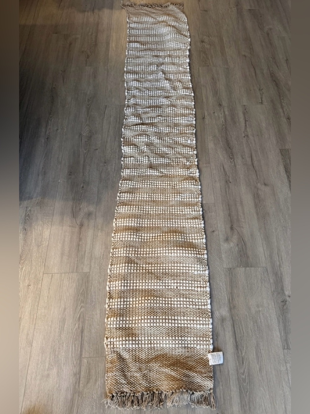 Target Woven Cotton Runner Rug (14" x 92")